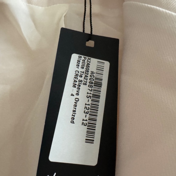 Blazer, Tie Sleeve, oversized - Picture 4 of 4